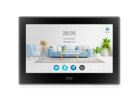 Монитор CTV-M5702 видеодомофона с Wi-Fi